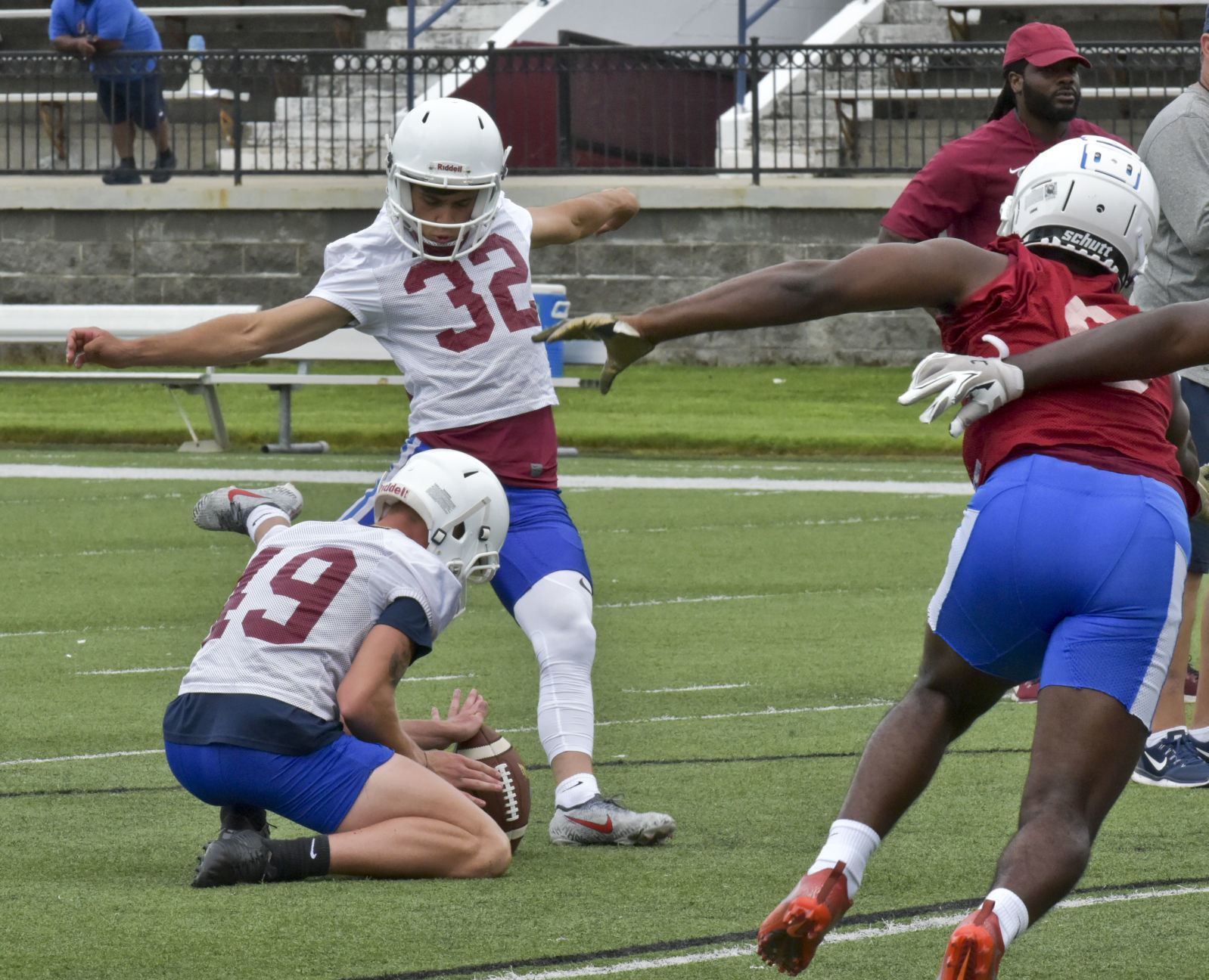 S.C. State holds first practice